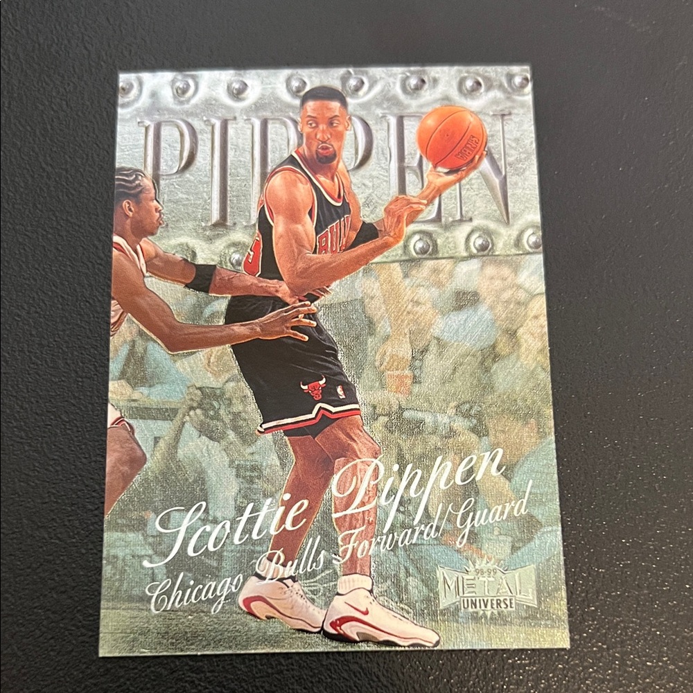 Scottie Pippen Basketball Card